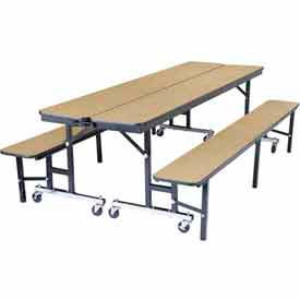 National Public Seating® Convertible Tables & Benches