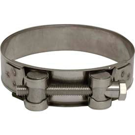 Colliers de serrage en acier inoxydable Super H.D.