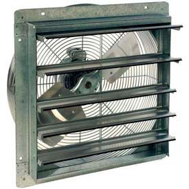 Ventilateurs d'obturateur d'échappement industriels de Fantech