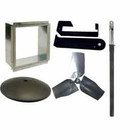 AIRMASTER Air Circulator composants