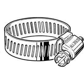 Colliers en acier inoxydable de 316 grade