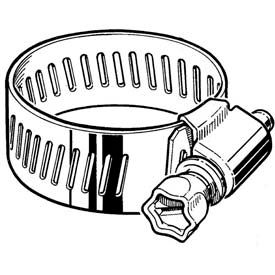 Collared Screw Hose Clamps