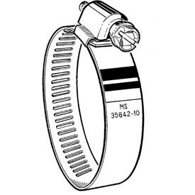 Colliers de serrage Standard militaire