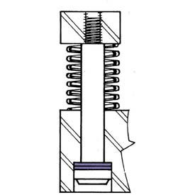 Metric Shoulder Screw Shortening Shim