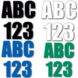 Durastripe Supreme Floor Marking Numbers & Letters