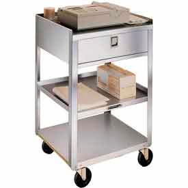 Chariots de Lakeside® en acier inoxydable matériel médical Mobile