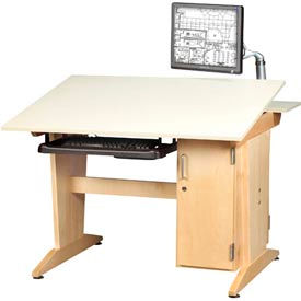 Diversified Woodcrafts - Drafting/Drawing Table