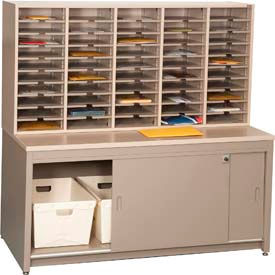 Référence - Mail Master™ tri Station & littérature Rack