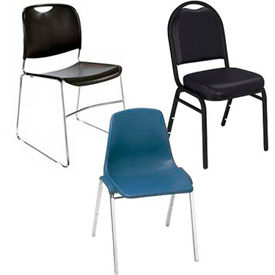 National Public Seating® - Stacking Chairs