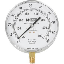 Jauges d’entrepreneur HVAC Weiss