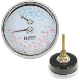 Weiss Tri-O-Meter Boiler Gauges