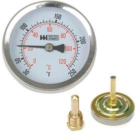 Thermomètres à cadran Weiss eau chaude