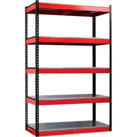 Hallowell - Fort Knox Rivetwell Shelving Units 78