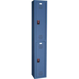 Plastic Lockers - Double Tier