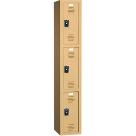 Plastic Lockers - Triple Tier