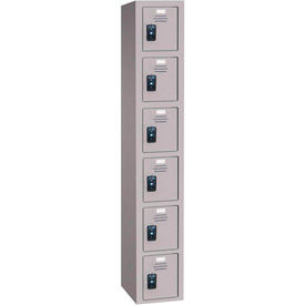 Plastic Lockers - Five & Six Tier