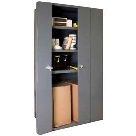 Armoires de rangement porte pliante All-Welded Heavy Duty