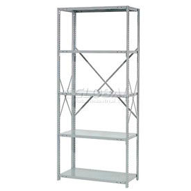 Penco Open Steel Shelving - Clipper Hi-Performance (Complete Units) 20 Gauge - 87