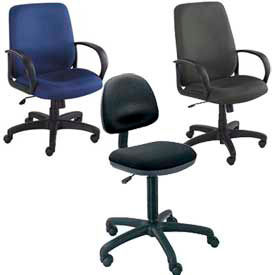 Safco® - Fabric Upholstered Chair Collection