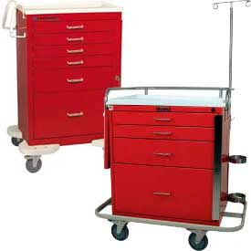 Chariots médicaux d’urgence
