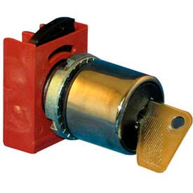 Springer, 22mm Key Operated, 3-Position Selector Switches