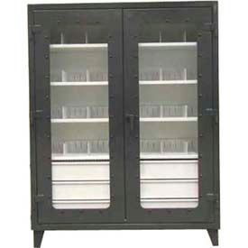Stronghold® See Thru Storage Cabinets