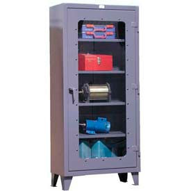 Stronghold® Slim Line Clearview Cabinet