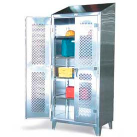 Stainless Steel Storage Cabinets Global Industrial   PG86447 