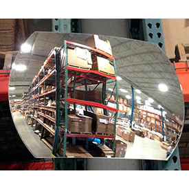 Roundtangular miroirs convexes