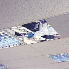 Écran plat miroirs