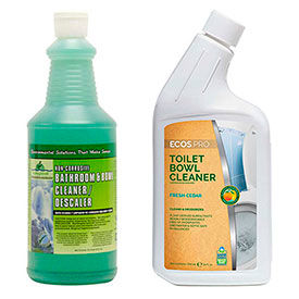 Produits respectueux de la terre® nettoyants pour salle de bains