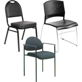 Chaise Boss - empilage & chaises de nidification