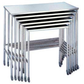 Tables d’Instrument inox Nesting