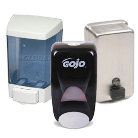Wall Mount Manuel Soap & Distributeurs de désinfectants
