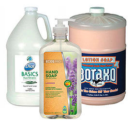 Liquide, Lotion & savon poudre