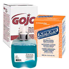 Recharges de distributeur de savon