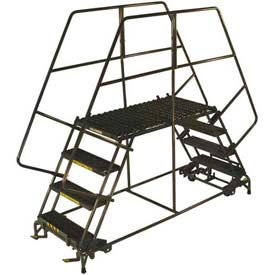 Heavy Duty Double Entry Mobile Platforms