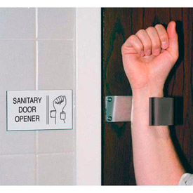 Ouvre-portes sanitaires