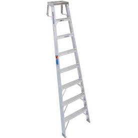 Werner® Aluminum Shelf Ladder