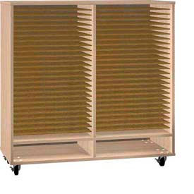 Armoires de rangement musique Ironwood - FS série - Folio