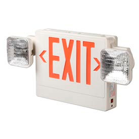 Enseignes de sortie d’urgence LED combinaison & éclairage