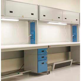Modular Height Adjustable Top Workbenches with Electric Circuit System