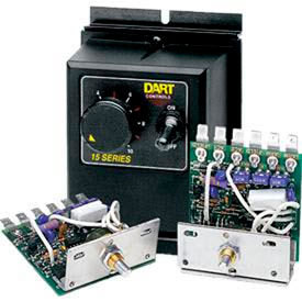 Commandes DART™ série 15DV Frac. Lecteurs DC HP