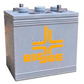 Replacement Batteries for Big Joe® Self-Propelled Electric Pallet Jack Trucks