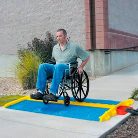 Checkers Rails et rampes d’accès conforme Cross-Guard® ADA