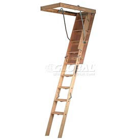 Louisville Champion Series Wooden Attic Ladders