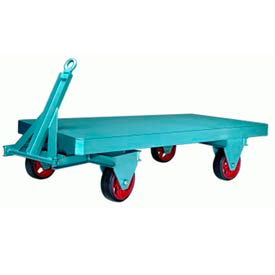 Hamilton Steel Deck Fifth-Wheel Steer Trailers