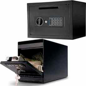 Depository Cash Drop Safes - Front Drop Slot Load