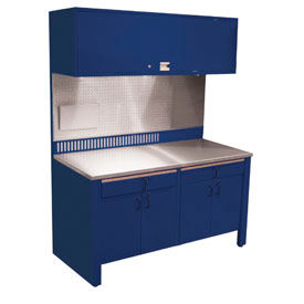 Centre de travail avec steel inoxydable Top Automotive Workbenches