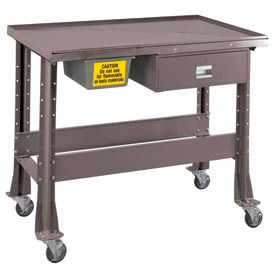 Mobile Teardown Fluid Containment Workbenches